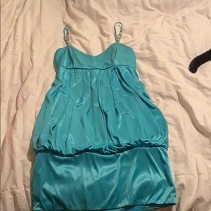 Turquoise Jasmine Dress